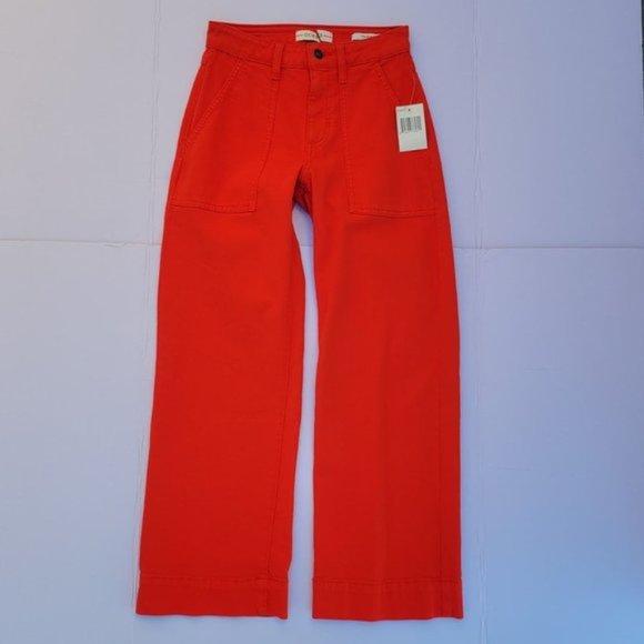 GUESS Women's Cropped Straight-Leg Jeans - Picture 9 of 15
